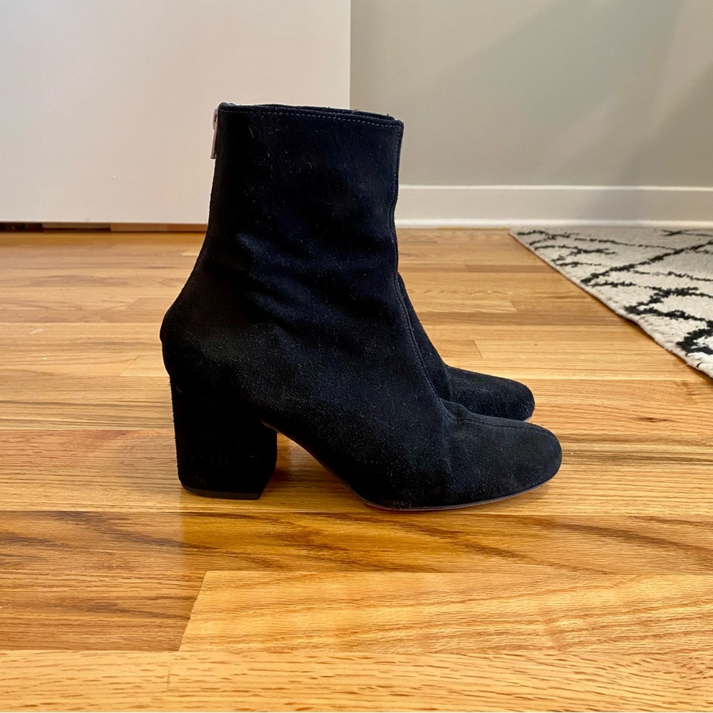 Free People Cecile Block Heel Bootie